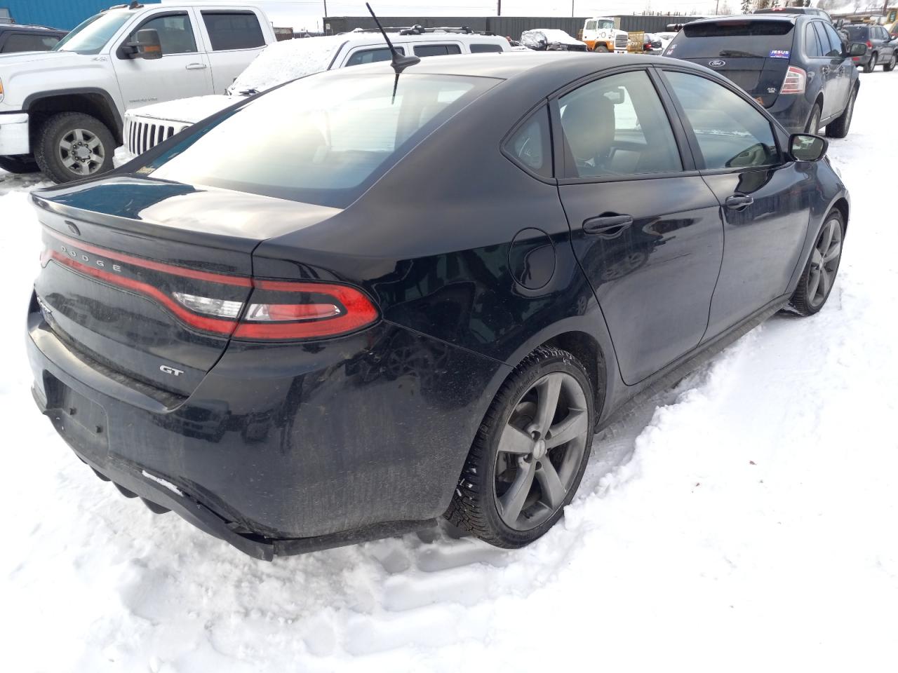Image 3 of 2015 DODGE DART GT 2015 with VIN 1C3CDFEB5FD180645