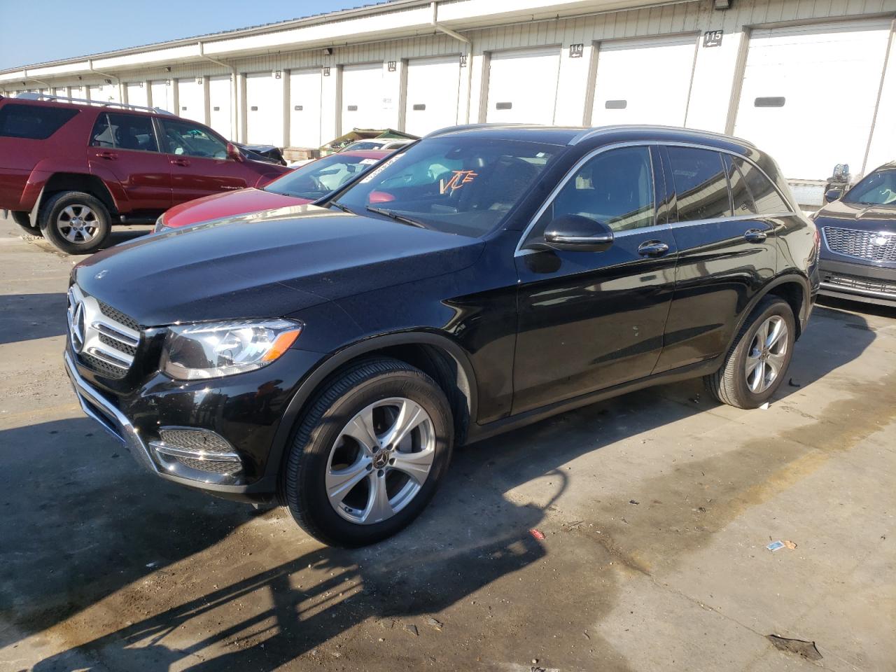 Obraz 1 z 2018 MERCEDES-BENZ GLC 300 2018 z VIN WDC0G4JB8JV036715
