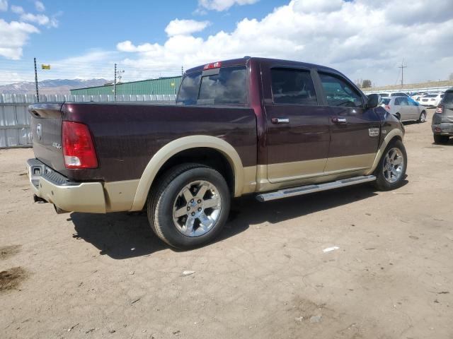 Image 3 of 2012 DODGE RAM 1500 LONGHORN 2012 with VIN 1C6RD7PT1CS174972