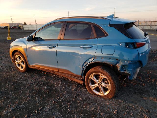 Obraz 2 z 2023 HYUNDAI KONA SEL 2023 z VIN KM8K3CAB7PU974817