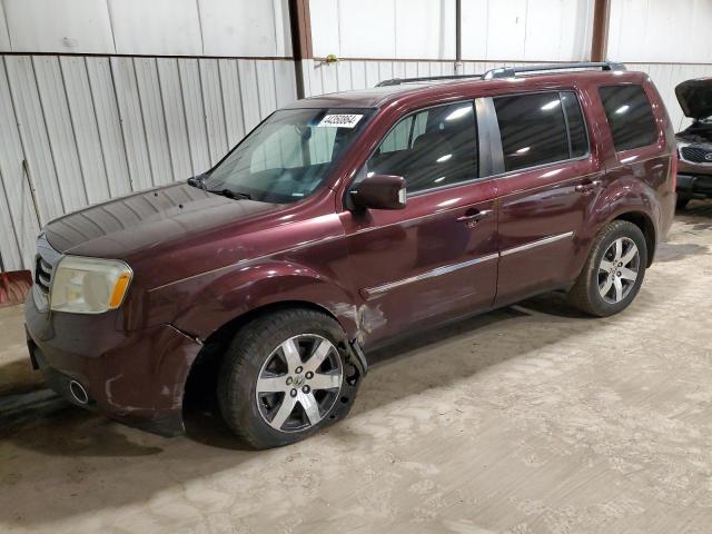 2012 HONDA PILOT TOURING 2012 image