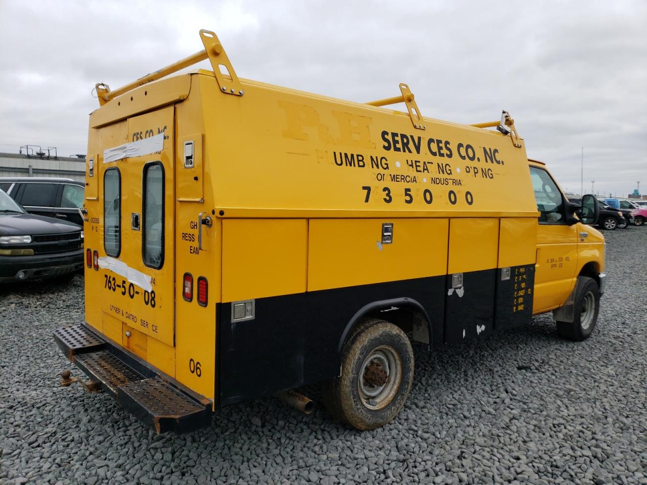 Obraz 3 z 2009 FORD ECONOLINE E350 SUPER DUTY CUTAWAY VAN 2009 z VIN 1FDSE35L39DA24373