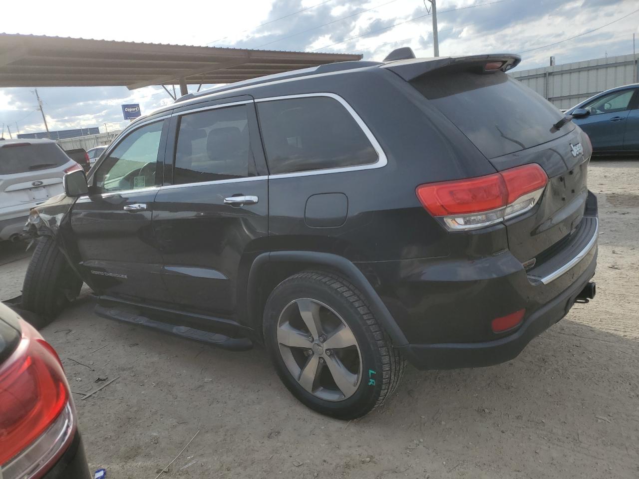 Image 2 of 2016 JEEP GRAND CHEROKEE LIMITED 2016 with VIN 1C4RJEBG6GC382314