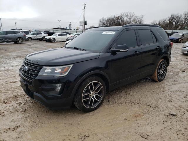 2016 FORD EXPLORER SPORT 2016 image