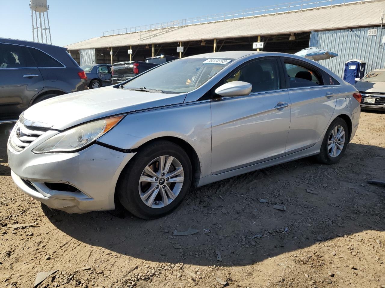 2013 HYUNDAI SONATA GLS 2013 image