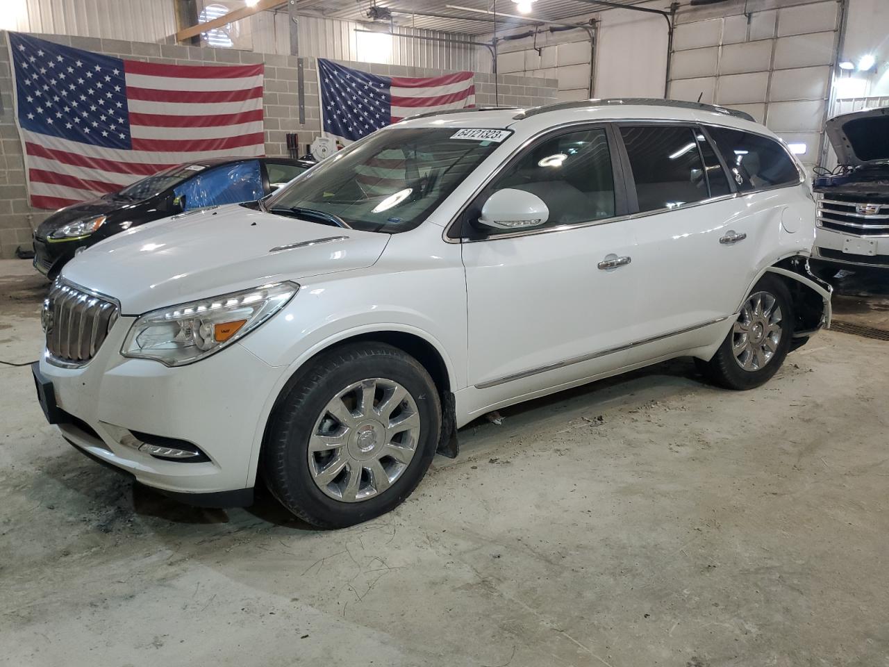 Image 1 of 2017 BUICK ENCLAVE  2017 with VIN 5GAKRBKD8HJ338389