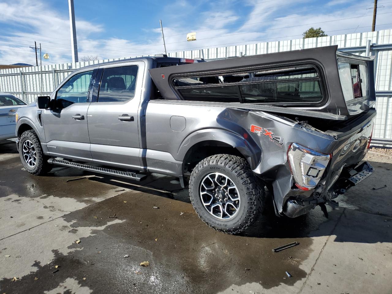 Изображение 2 2022 FORD F150 SUPERCREW 2022 с VIN 1FTFW1ED0NFB19973