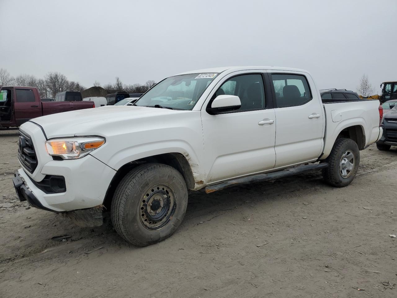 Изображение 1 2018 TOYOTA TACOMA DOUBLE CAB 2018 с VIN 5TFCZ5AN0JX139029