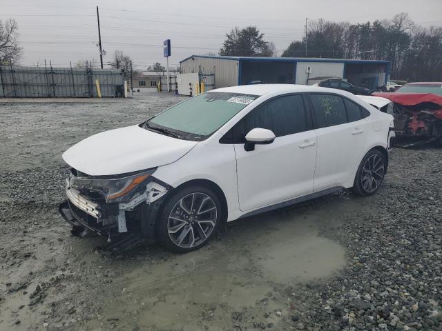 Obraz 1 z 2020 TOYOTA COROLLA SE 2020 z VIN 5YFS4RCE7LP044984