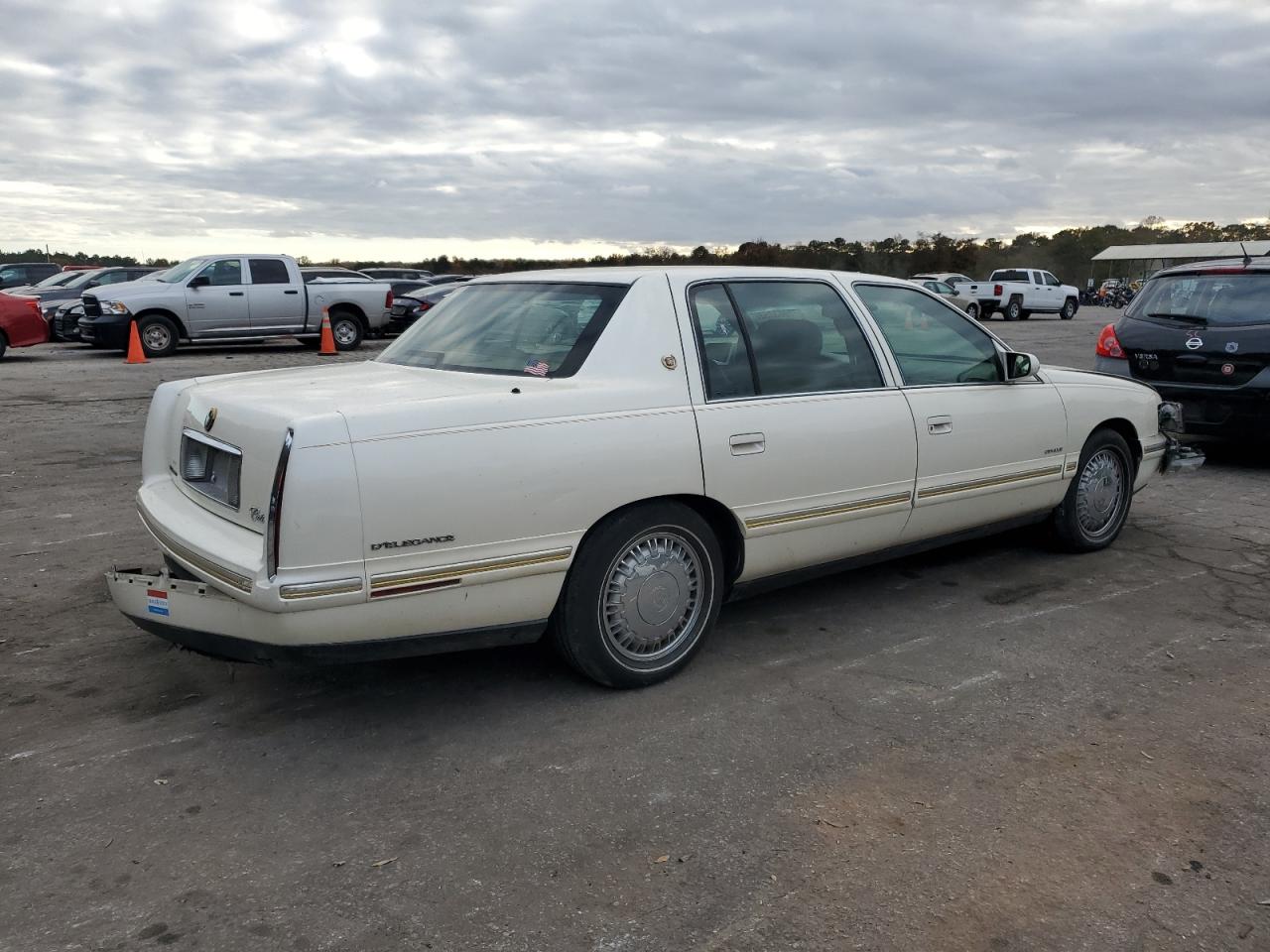 Изображение 3 1998 CADILLAC DEVILLE DELEGANCE 1998 с VIN 1G6KE54Y6WU701198