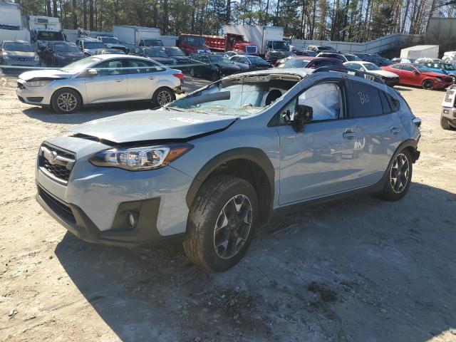 Image 1 of 2020 SUBARU CROSSTREK PREMIUM 2020 with VIN JF2GTAPC3L8263781