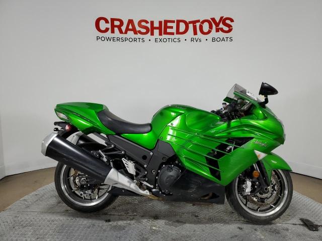 Image 1 of 2013 KAWASAKI ZX1400 F 2013 with VIN JKBZXNF13DA004047