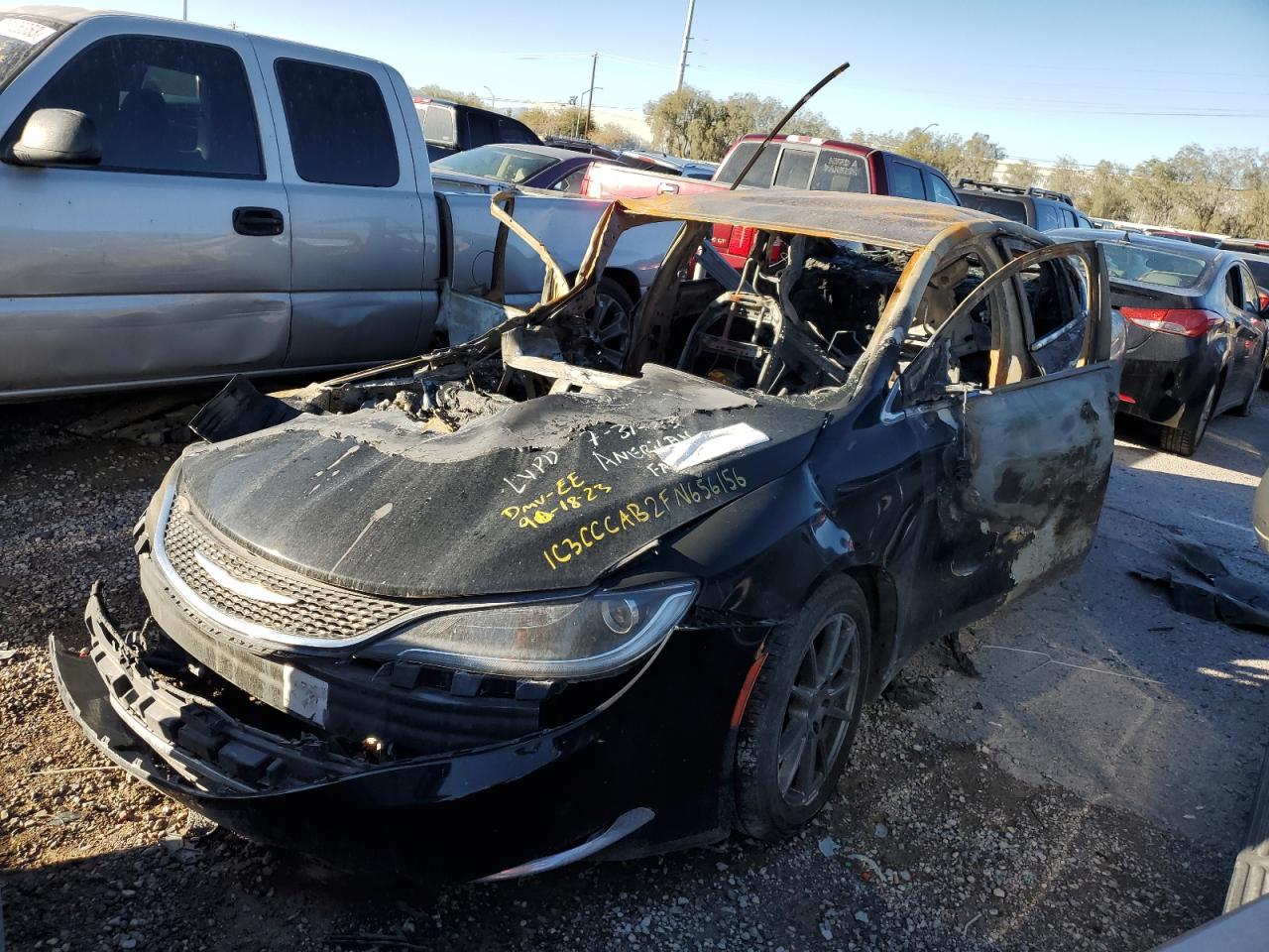 2015 CHRYSLER 200 LIMITED 2015 image