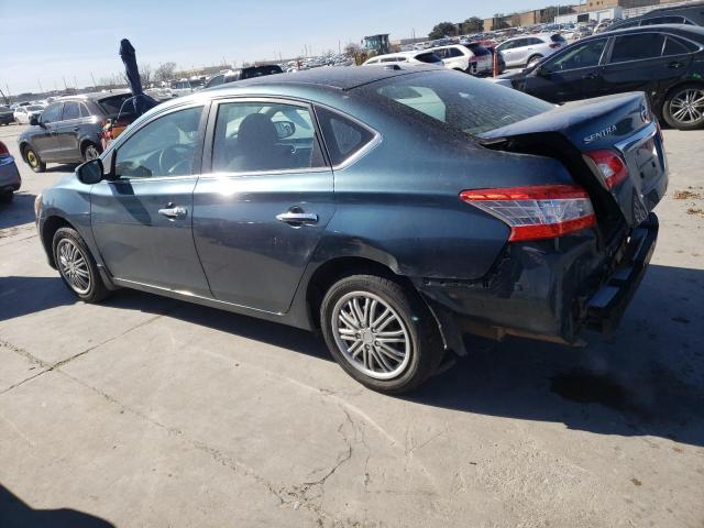 Obraz 2 z 2015 NISSAN SENTRA S 2015 z VIN 3N1AB7AP9FY241110
