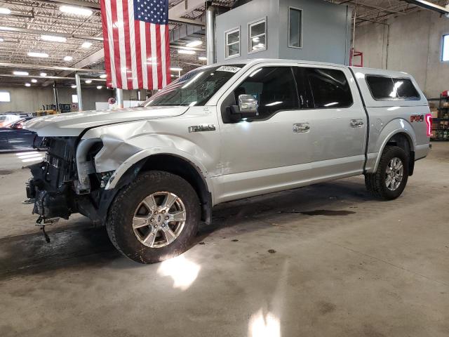 Image 1 of 2016 FORD F150 SUPERCREW 2016 with VIN 1FTEW1EF7GFD55780