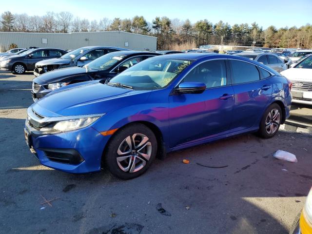 Image 1 of 2018 HONDA CIVIC LX 2018 with VIN 2HGFC2F52JH517962