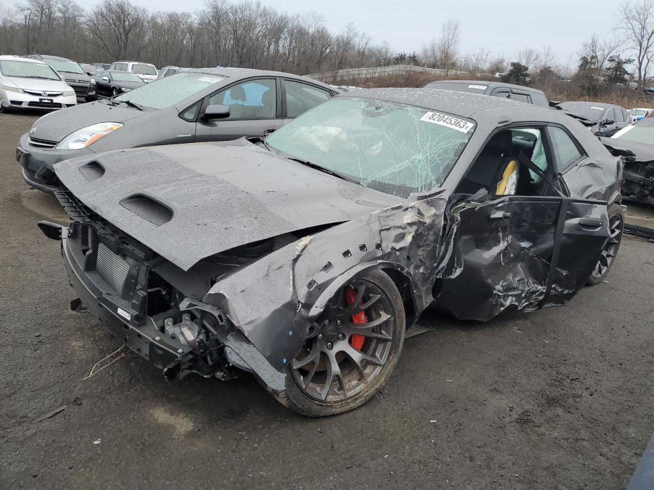 Obraz 2021 DODGE CHALLENGER SRT HELLCAT REDEYE 2021
