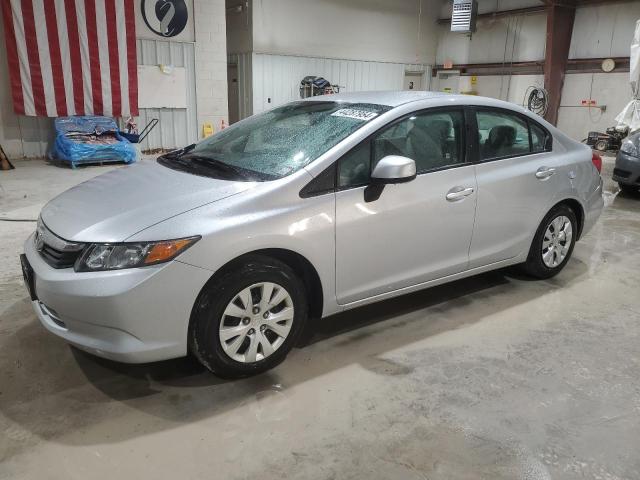 2012 HONDA CIVIC LX 2012 image