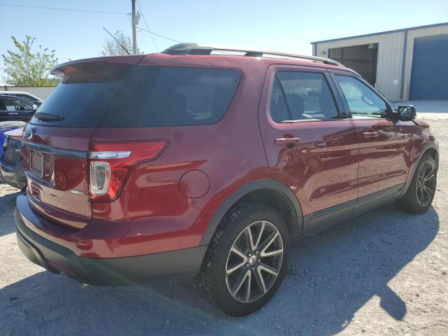 Image 3 of 2015 FORD EXPLORER XLT 2015 with VIN 1FM5K8D86FGC04988