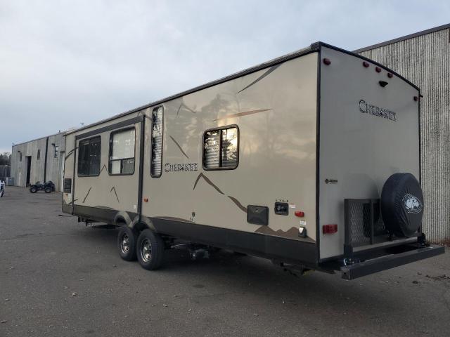 Image 3 of 2018 WILDWOOD CHEROKEE 2018 with VIN 4X4TCKD29JX128963