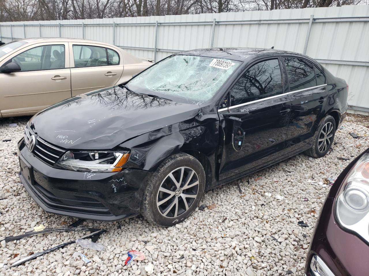 Obraz 1 z 2017 VOLKSWAGEN JETTA SE 2017 z VIN 3VWDB7AJ5HM335319