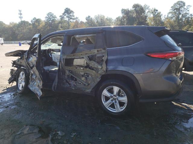 Image 2 of 2020 TOYOTA HIGHLANDER L 2020 with VIN 5TDZZRAH9LS024644