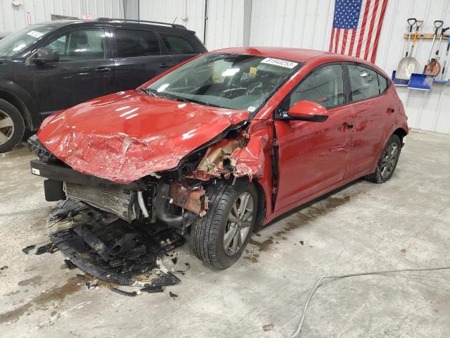 Obraz 1 z 2018 HYUNDAI ELANTRA SEL 2018 z VIN 5NPD84LF1JH330543