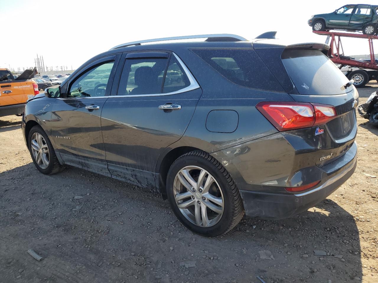Image 2 of 2018 CHEVROLET EQUINOX PREMIER 2018 with VIN 3GNAXMEV6JS533516