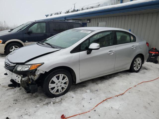 Image 1 of 2012 HONDA CIVIC LX 2012 with VIN 2HGFB2F5XCH305364