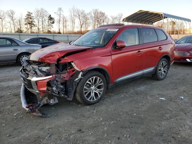 Image 1 of 2018 MITSUBISHI OUTLANDER SE 2018 with VIN JA4AD3A33JZ017109