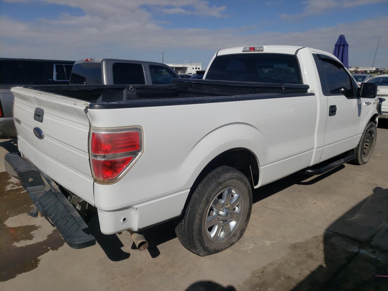 Obraz 3 z 2013 FORD F150 2013 z VIN 1FTNF1CF2DKF55505