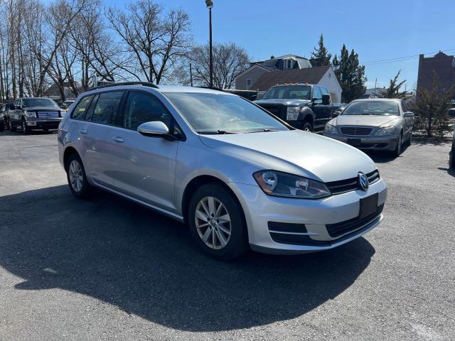 Image 1 of 2016 VOLKSWAGEN GOLF SPORTWAGEN S 2016 with VIN 3VWC17AU1GM514416