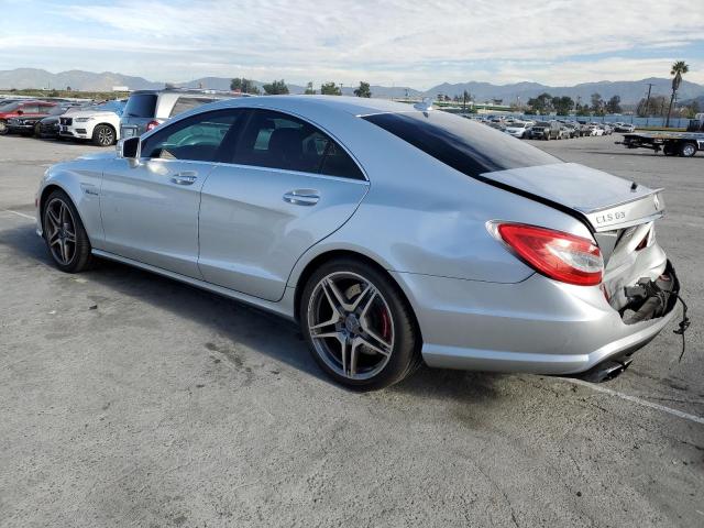 Изображение 2 2012 MERCEDES-BENZ CLS 63 AMG 2012 с VIN WDDLJ7EB8CA013466