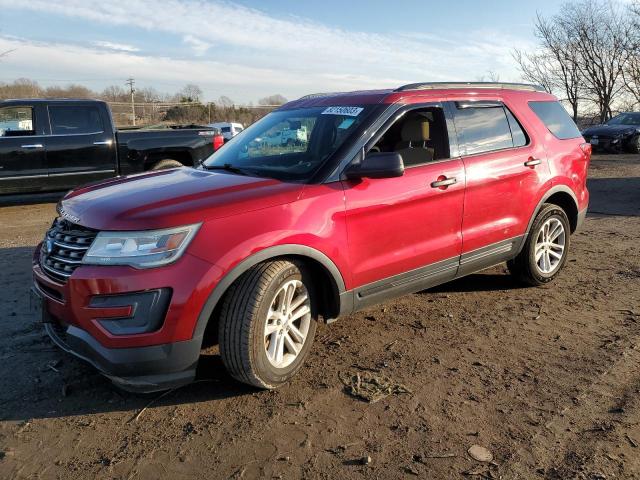 2016 FORD EXPLORER  2016 image