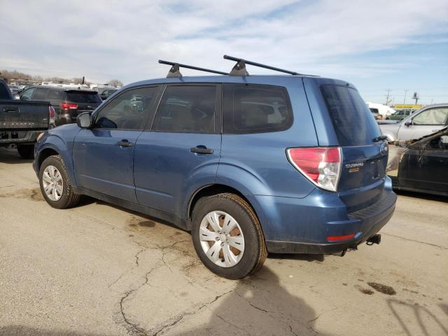 Image 2 of 2009 SUBARU FORESTER 2.5X 2009 with VIN JF2SH61609H763787