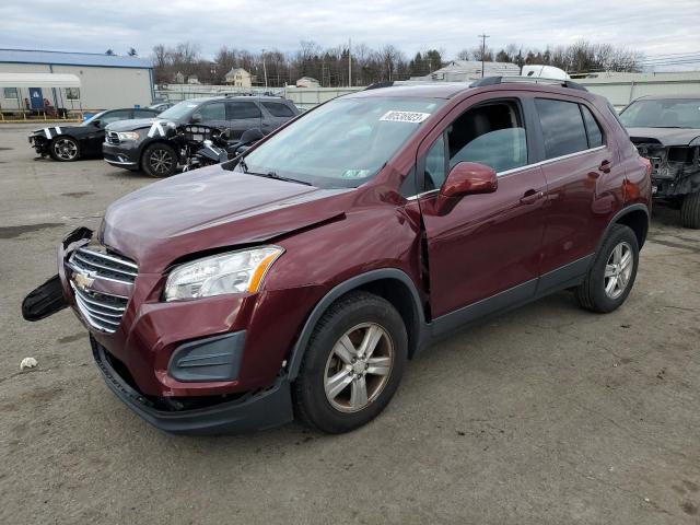 Image 1 of 2016 CHEVROLET TRAX 1LT 2016 with VIN 3GNCJPSB5GL140650