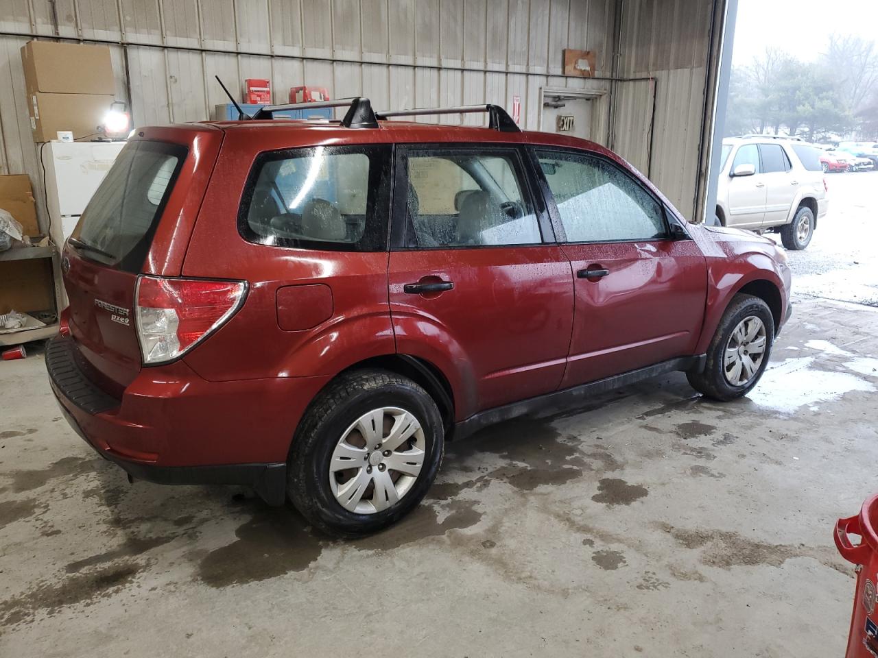 Image 3 of 2010 SUBARU FORESTER 2.5X 2010 with VIN JF2SH6AC2AH740828