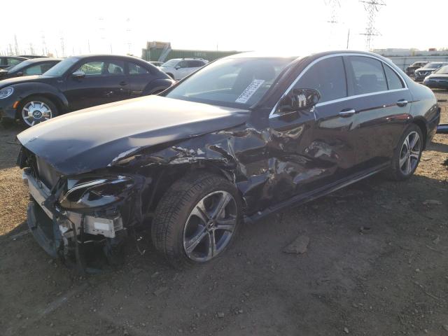 Image 1 of 2018 MERCEDES-BENZ E 300 4MATIC 2018 with VIN WDDZF4KB0JA384066