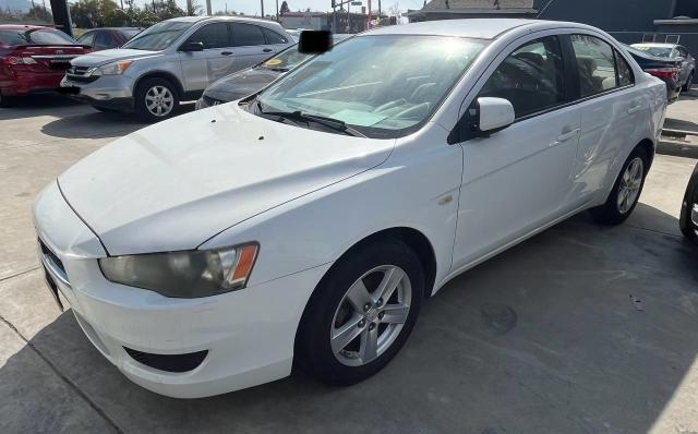 Image 2 of 2008 MITSUBISHI LANCER ES 2008 with VIN JA3AU26UX8U036599