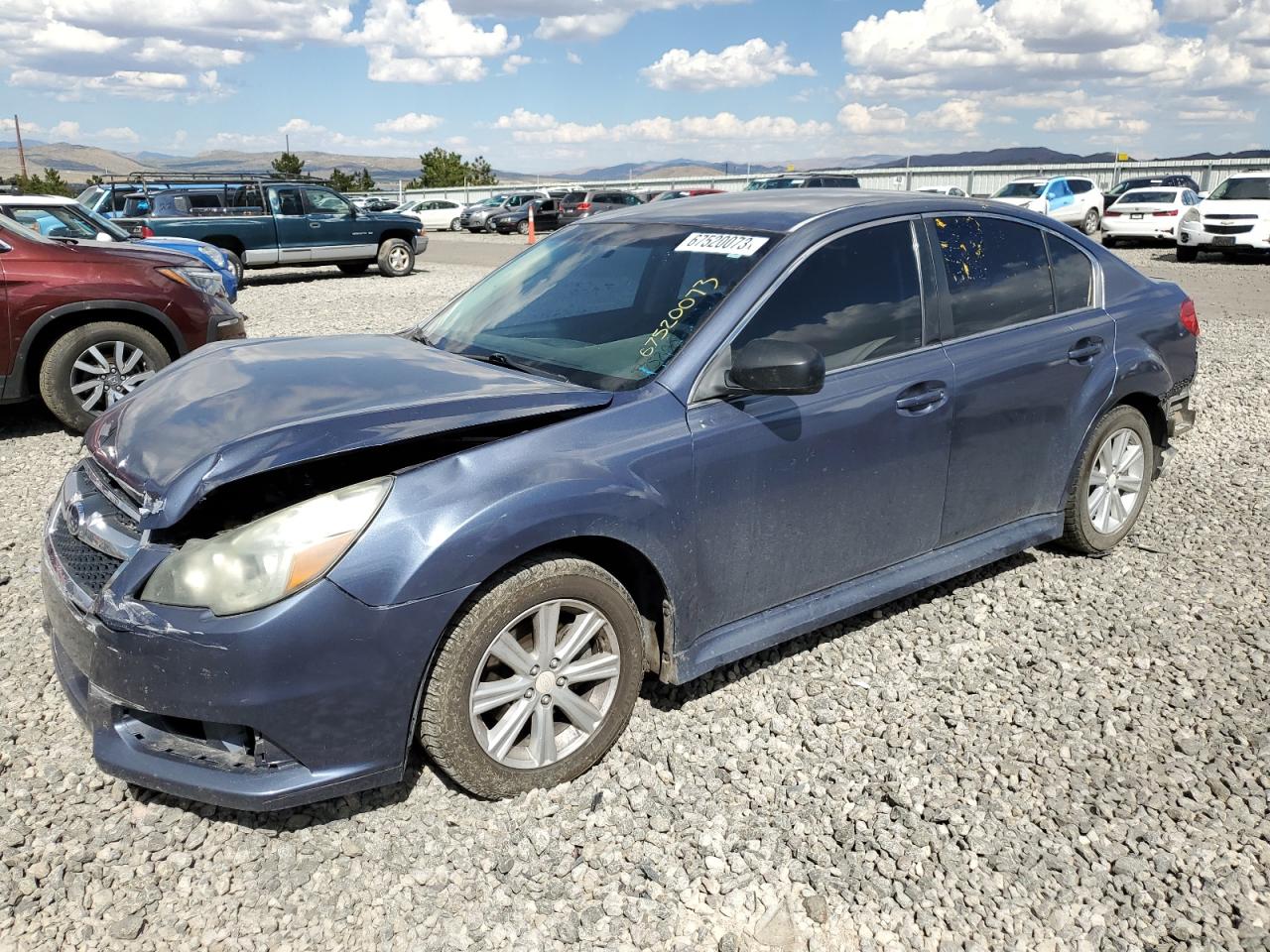 Subaru Legacy 2.5I 2014 image