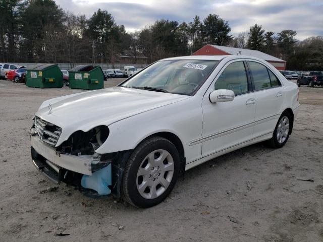 Obraz 1 z 2006 MERCEDES-BENZ C 350 2006 z VIN WDBRF56H06F735727