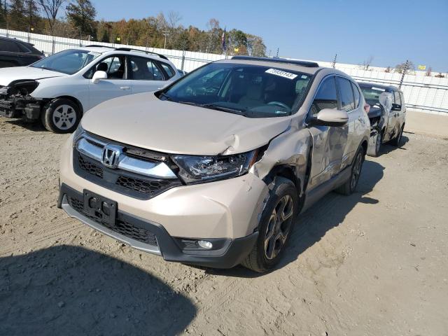 Image 1 of 2019 HONDA CR-V EXL 2019 with VIN 5J6RW1H80KL003756