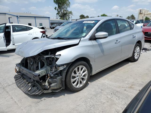 Изображение 1 2018 NISSAN SENTRA S 2018 с VIN 3N1AB7AP7JY203495