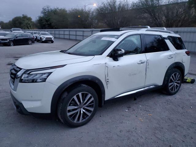 Image 1 of 2022 NISSAN PATHFINDER PLATINUM 2022 with VIN 5N1DR3DH6NC209494