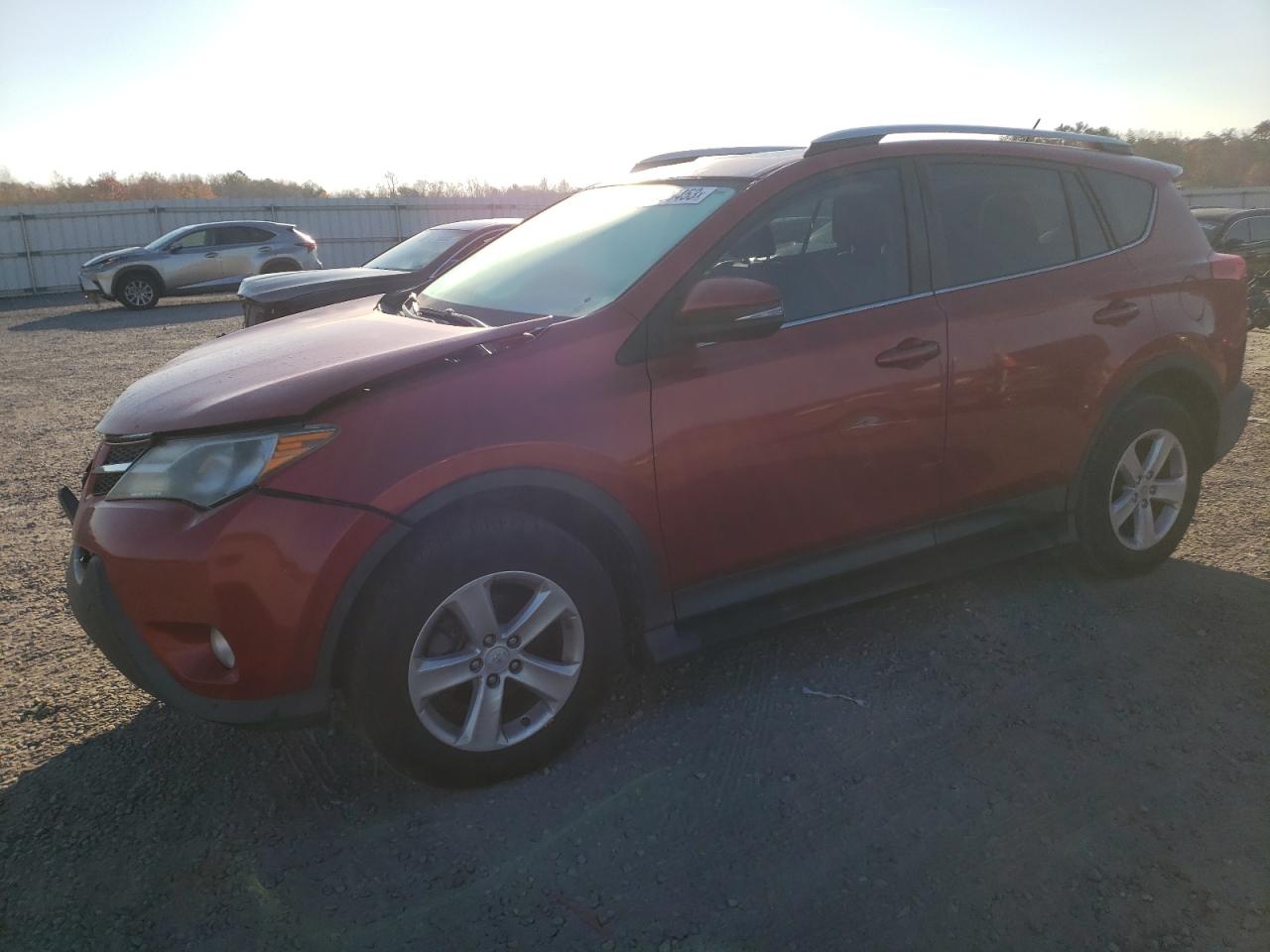 Image 1 of 2014 TOYOTA RAV4 XLE 2014 with VIN JTMWFREV4EJ011120