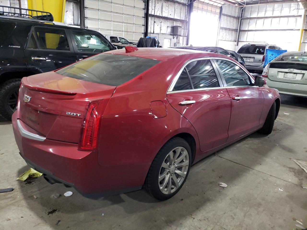 Изображение 3 2017 CADILLAC ATS LUXURY 2017 с VIN 1G6AH5SX2H0207363