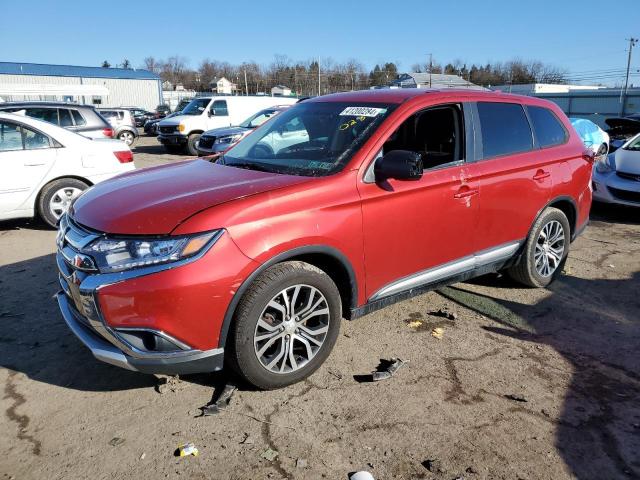 2018 MITSUBISHI OUTLANDER ES 2018 image