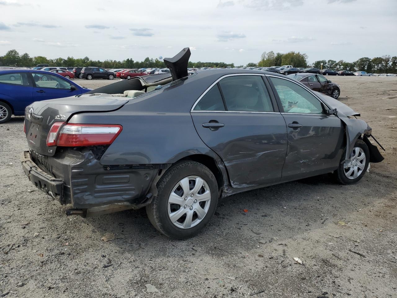Изображение 3 2010 TOYOTA CAMRY BASE 2010 с VIN 4T1BF3EK0AU014523