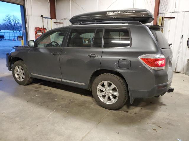 Image 2 of 2011 TOYOTA HIGHLANDER BASE 2011 with VIN 5TDBK3EH8BS076312