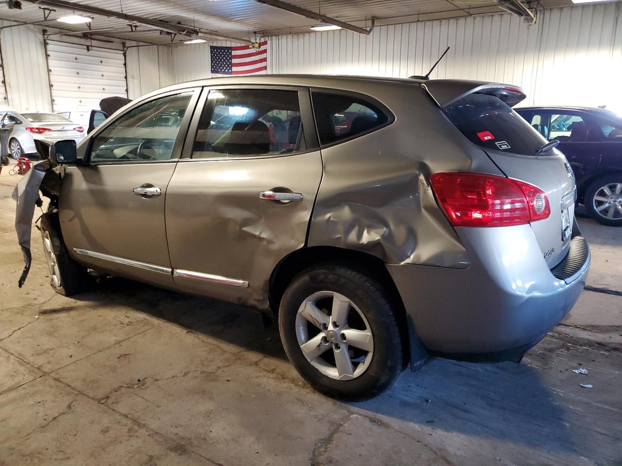 Obraz 2 z 2012 NISSAN ROGUE S 2012 z VIN JN8AS5MV6CW712004